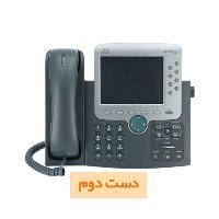 تلفن تحت شبکه Cisco 7970